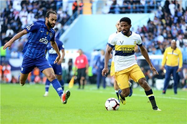 جانب من المباراة