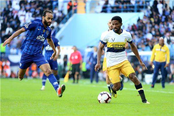 جانب من المباراة