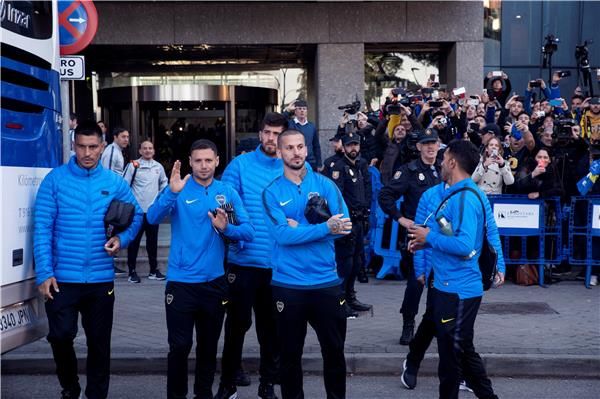 لاعبو بوكا جونيورز