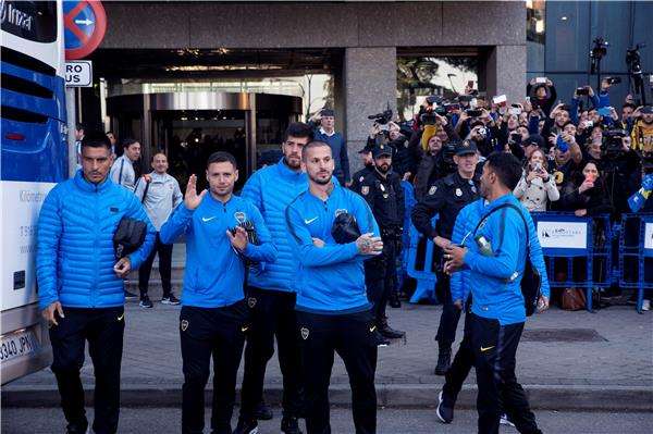 لاعبو بوكا جونيورز