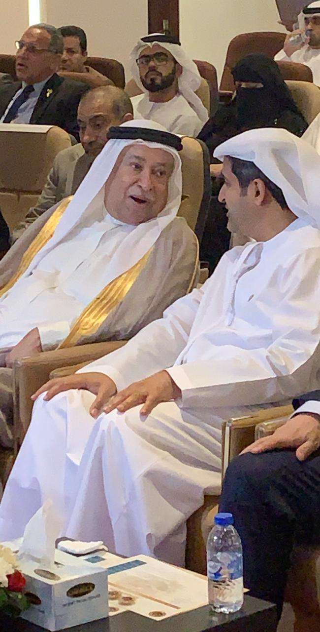 الشيخ عيسى والشريف في الافتتاح