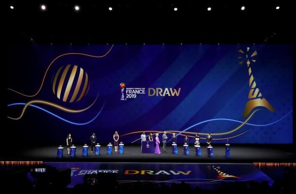 مراسم قرعة كأس العالم للسيدات 2019
