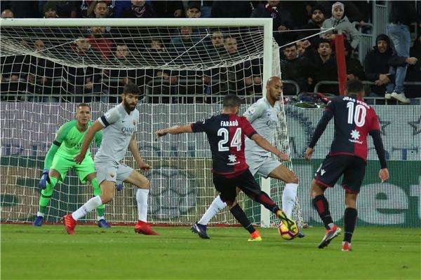 من المباراة