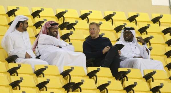 هالجريمسون خلال اللقاء