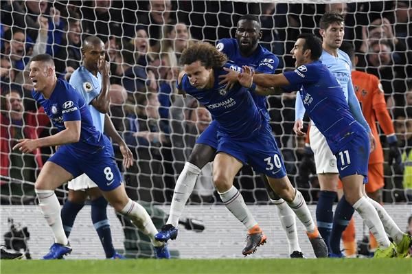 لاعبو تشيلسي