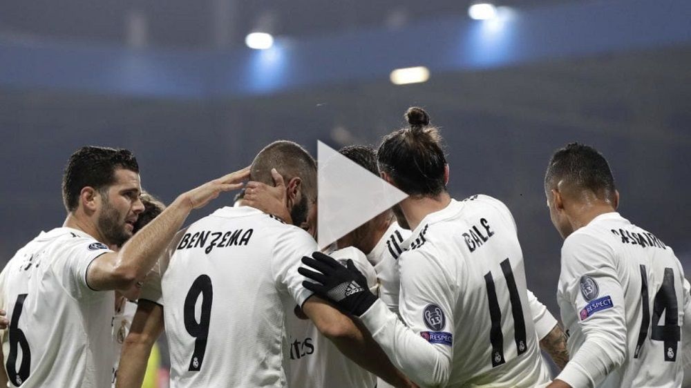 لاعبو ريال مدريد