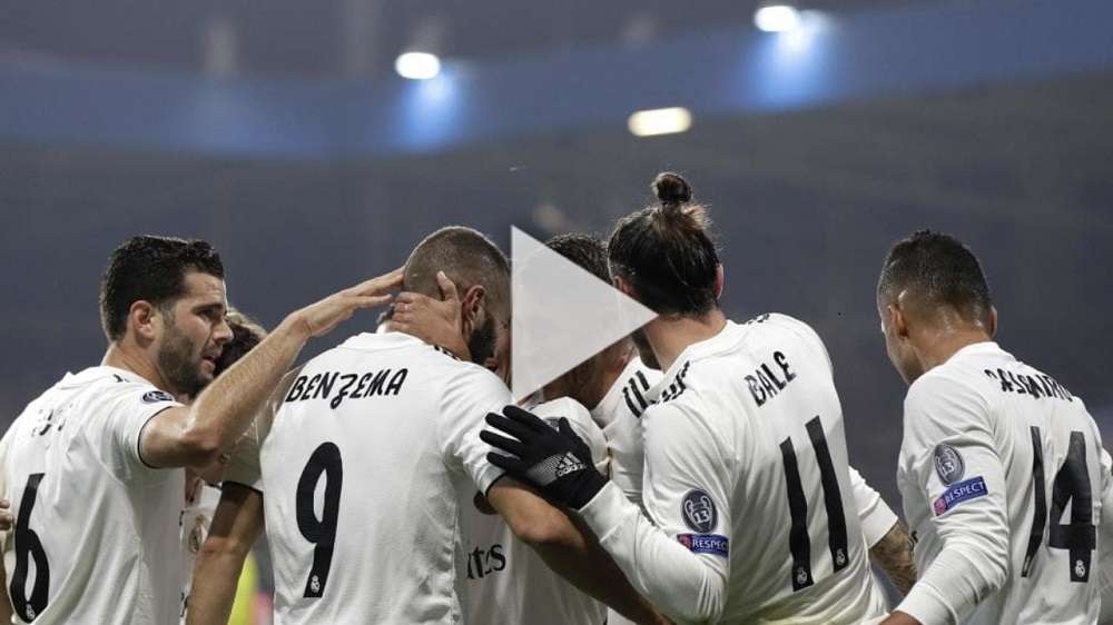 لاعبو ريال مدريد