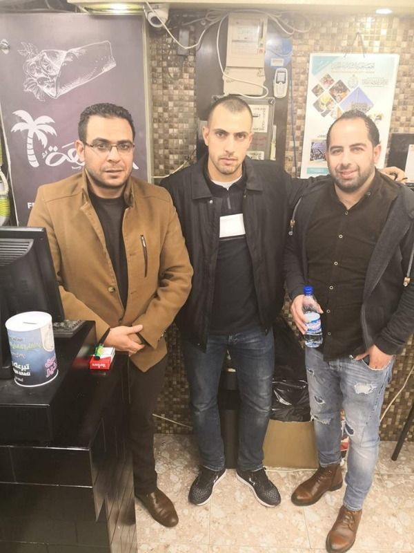  تامر طاطور (وسط)