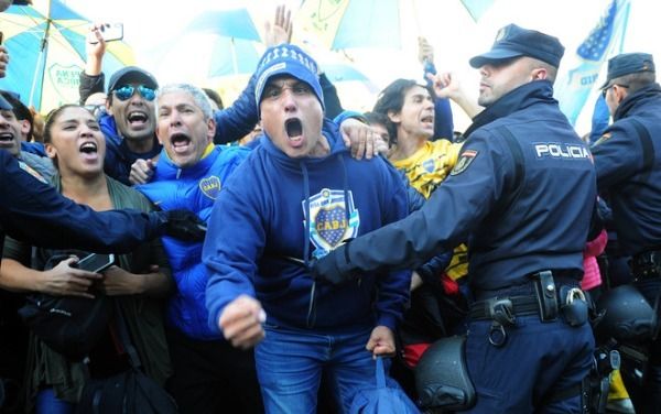 جماهير بوكا جونيورز