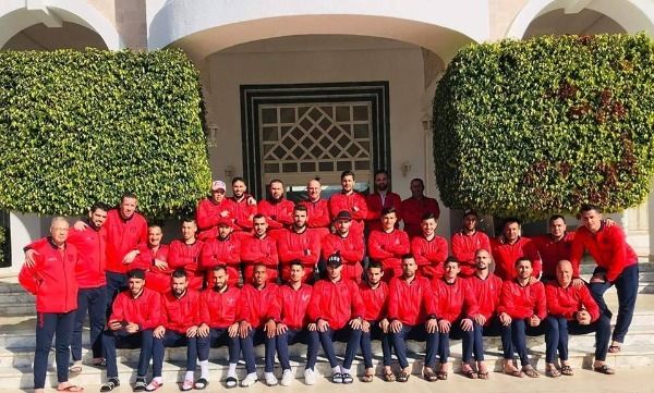 فريق شباب العلمة في معسكر سوسة 