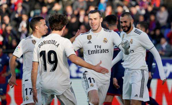 لاعبو ريال مدريد