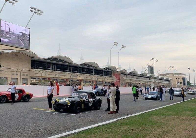 سباق سيارات (أرشيفية)