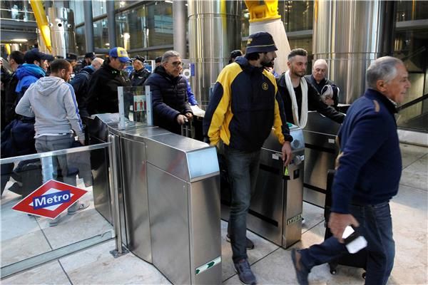 جانب من الجماهير