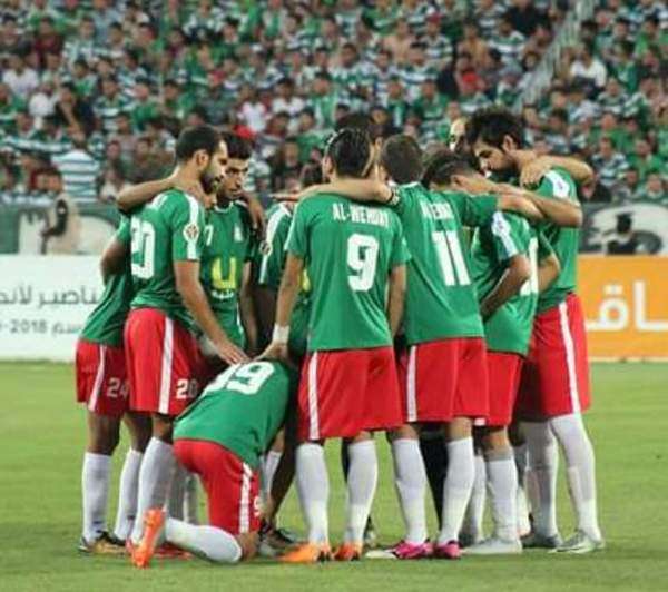 لاعبو الوحدات