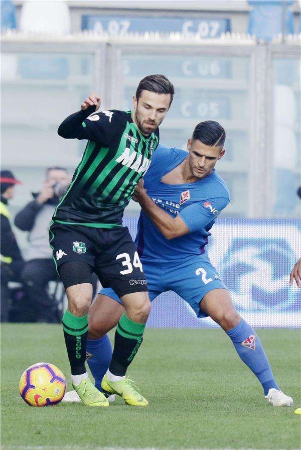 لقطة من المباراة