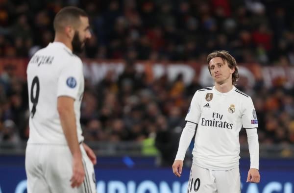 مودريتش وبنزيما