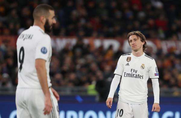 مودريتش وبنزيما