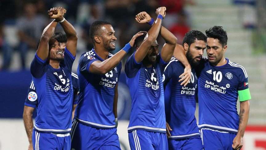 لاعبو النصر