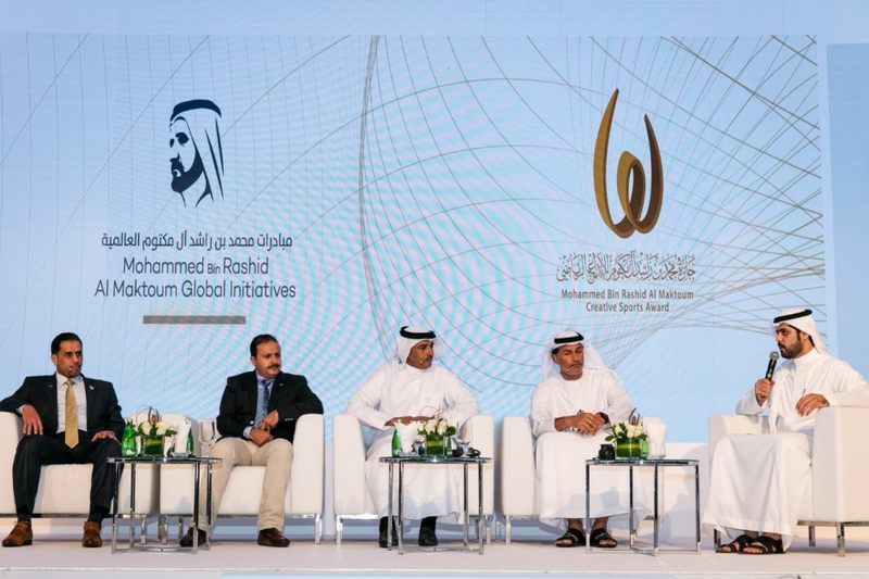 جائزة محمد بن راشد للإبداع الرياضي