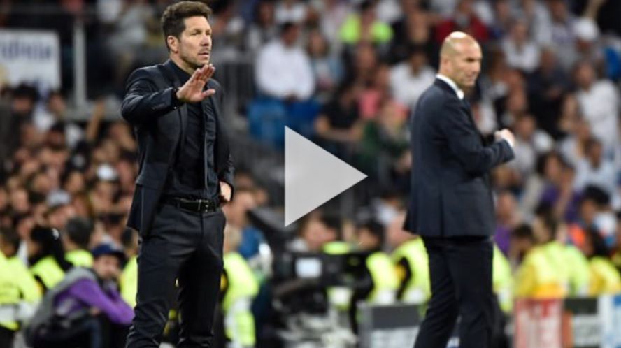 سيميوني وزيدان