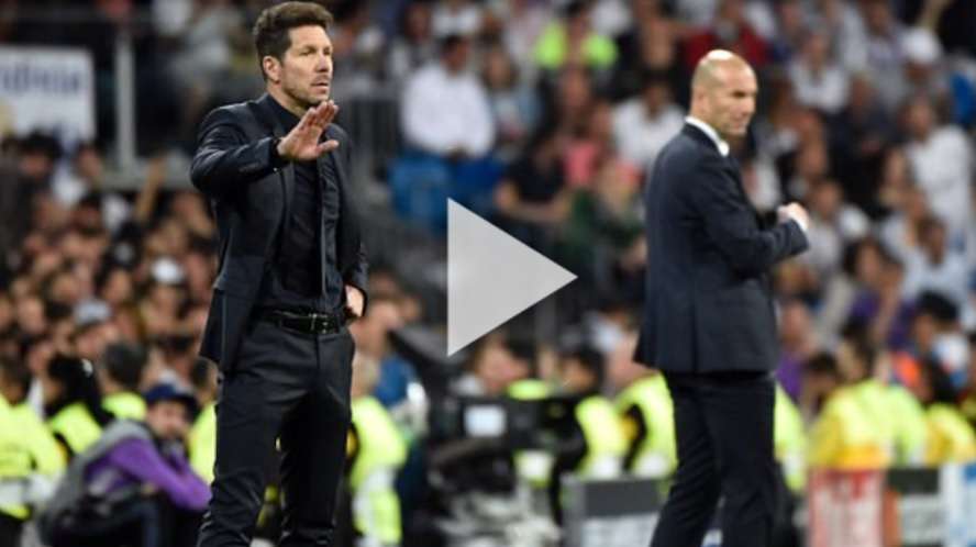 سيميوني وزيدان