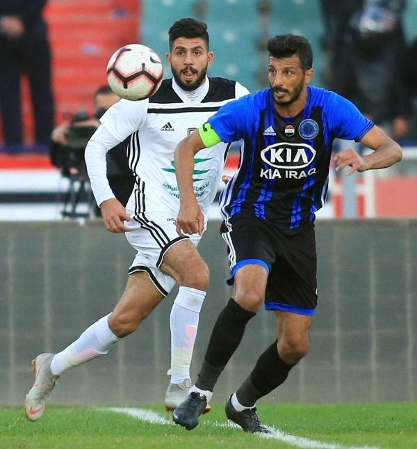 من الدوري العراقي