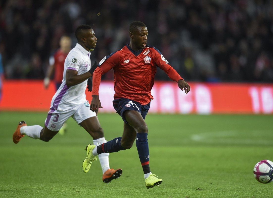 من مباراة ليل 