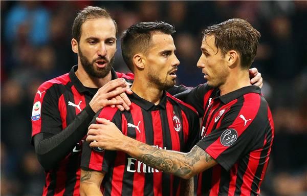 لاعبو ميلان - أرشيفية