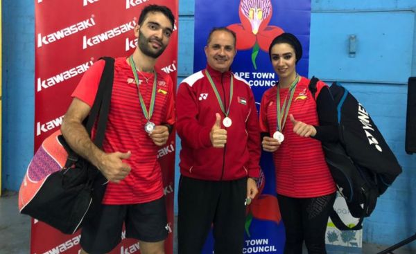 منتخب الأردن بعد التتويج