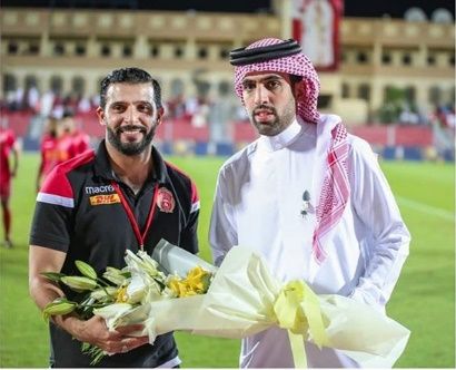 خالد بن سلمان يكرم البياوي