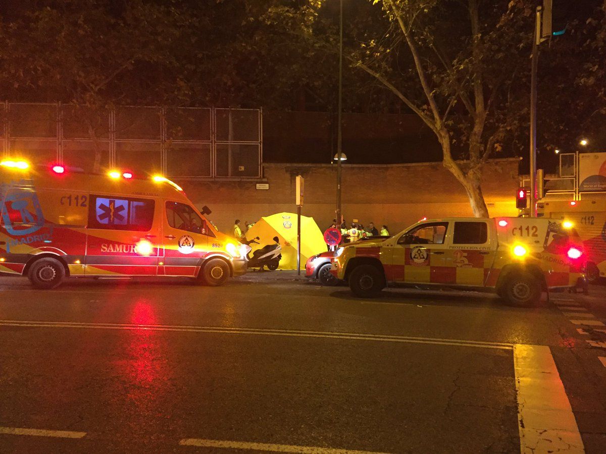 نقل المشجع للمستشفى