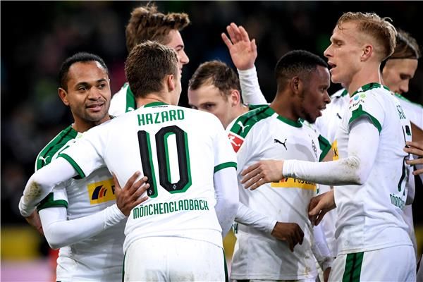 جانب من المباراة