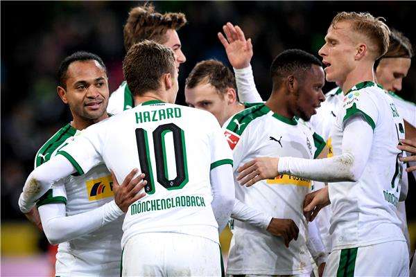 جانب من المباراة