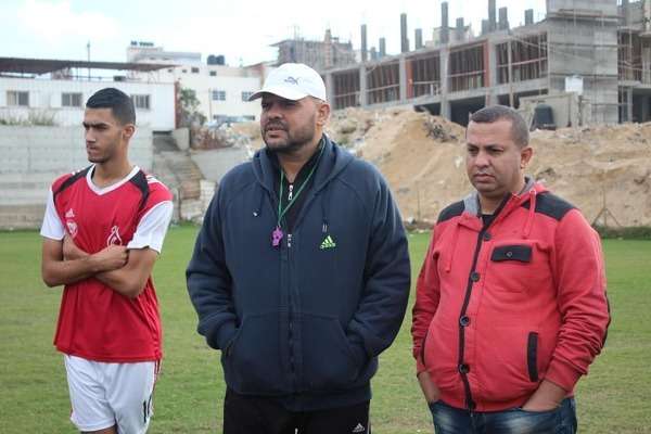  من تدريبات غزة الرياضي