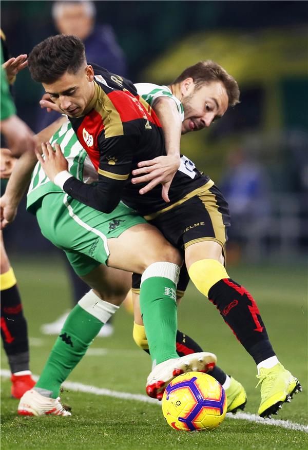 لقطة من المباراة