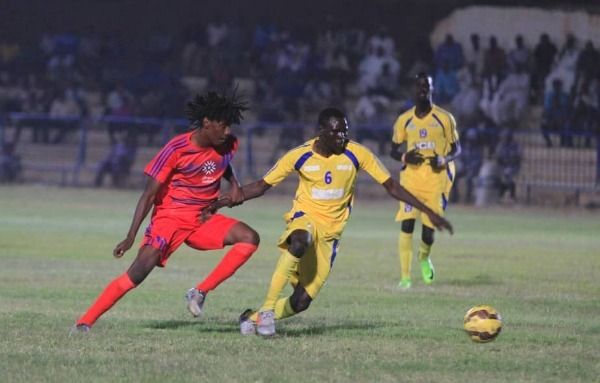 جانب من لقاء الموردة والأمل عطبرة