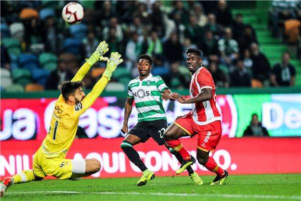  جانب من المباراة