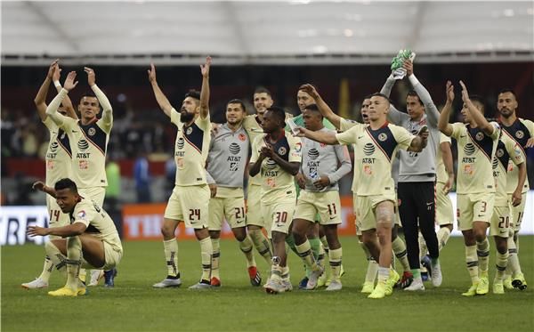 فرحة لاعبي أمريكا