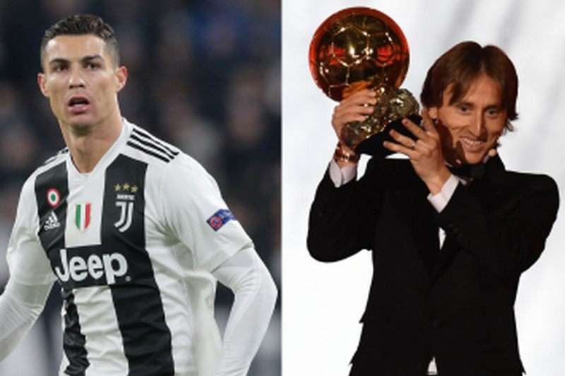 كريستيانو ومودريتش