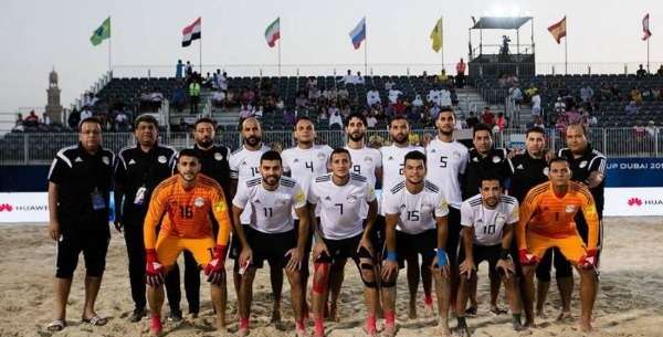 منتخب مصر للكرة الشاطئية