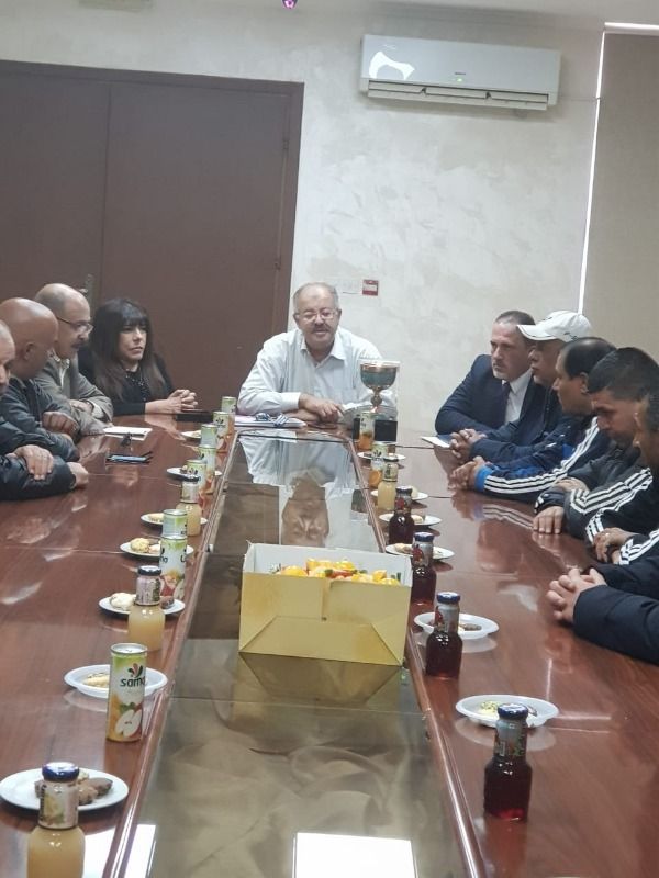 من حفل التكريم