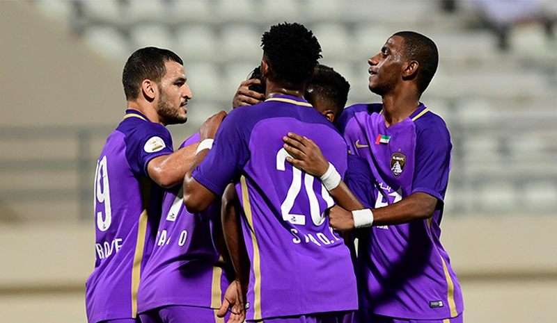 لاعبو العين الإماراتي