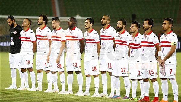 لاعبو الزمالك 