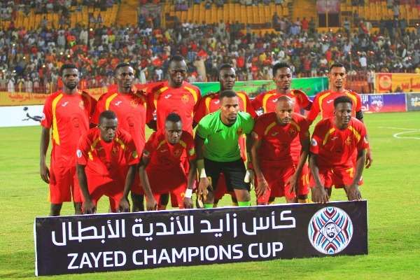 فريق المريخ