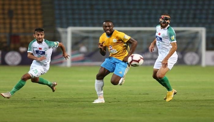 من مباراة الذهاب