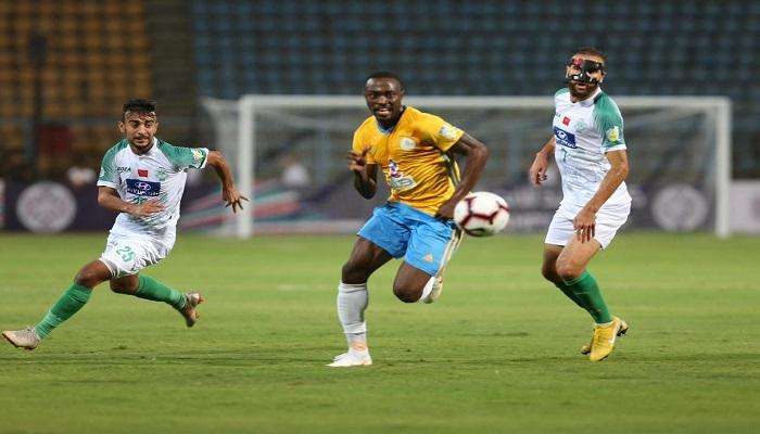 من مباراة الذهاب