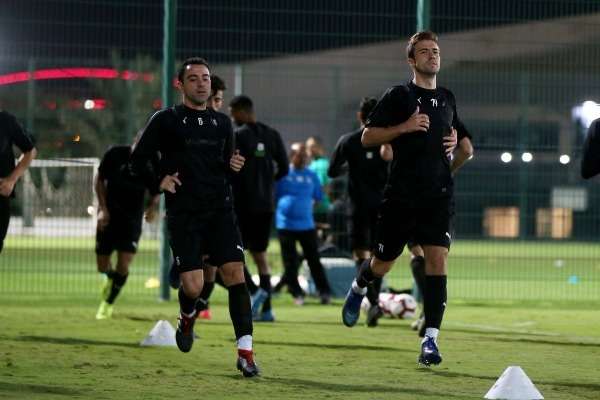 من تدريبات السد