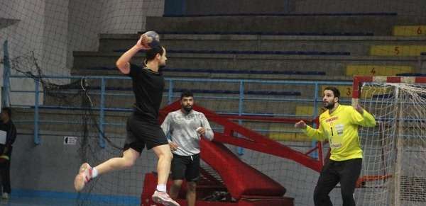 من التدريبات الأخيرة لمنتخب تونس لليد 