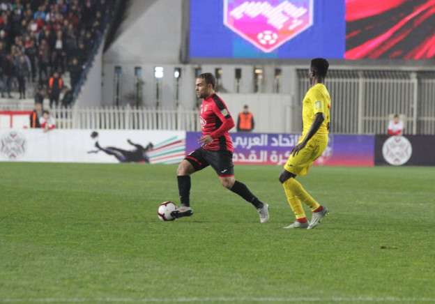  جانب من المباراة