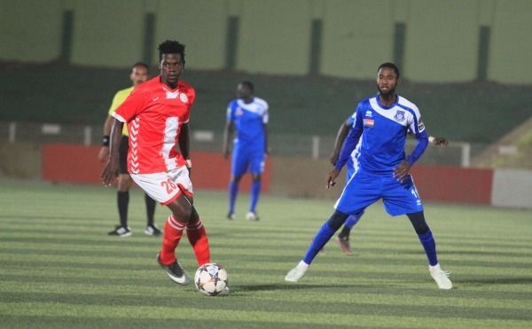 من مباراة هلال الأبيض و الخرطوم الوطني